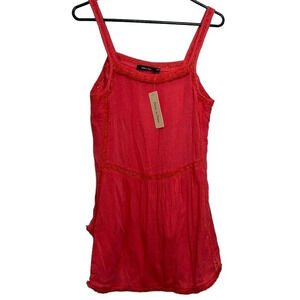 Doe and Rae NWT’s boho style tank top. Size large